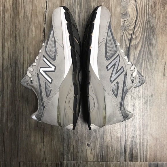 New Balance 990 v4 Leather size 8 B MADE IN USA - Picture 4 of 6